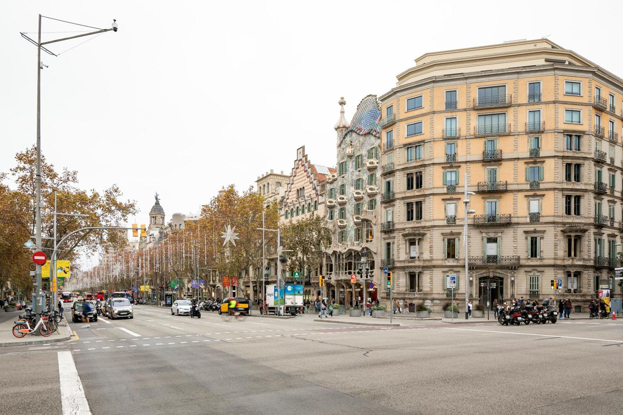 Апартаменты Ab Passeig De Gracia Casa Batllo Барселона Экстерьер фото